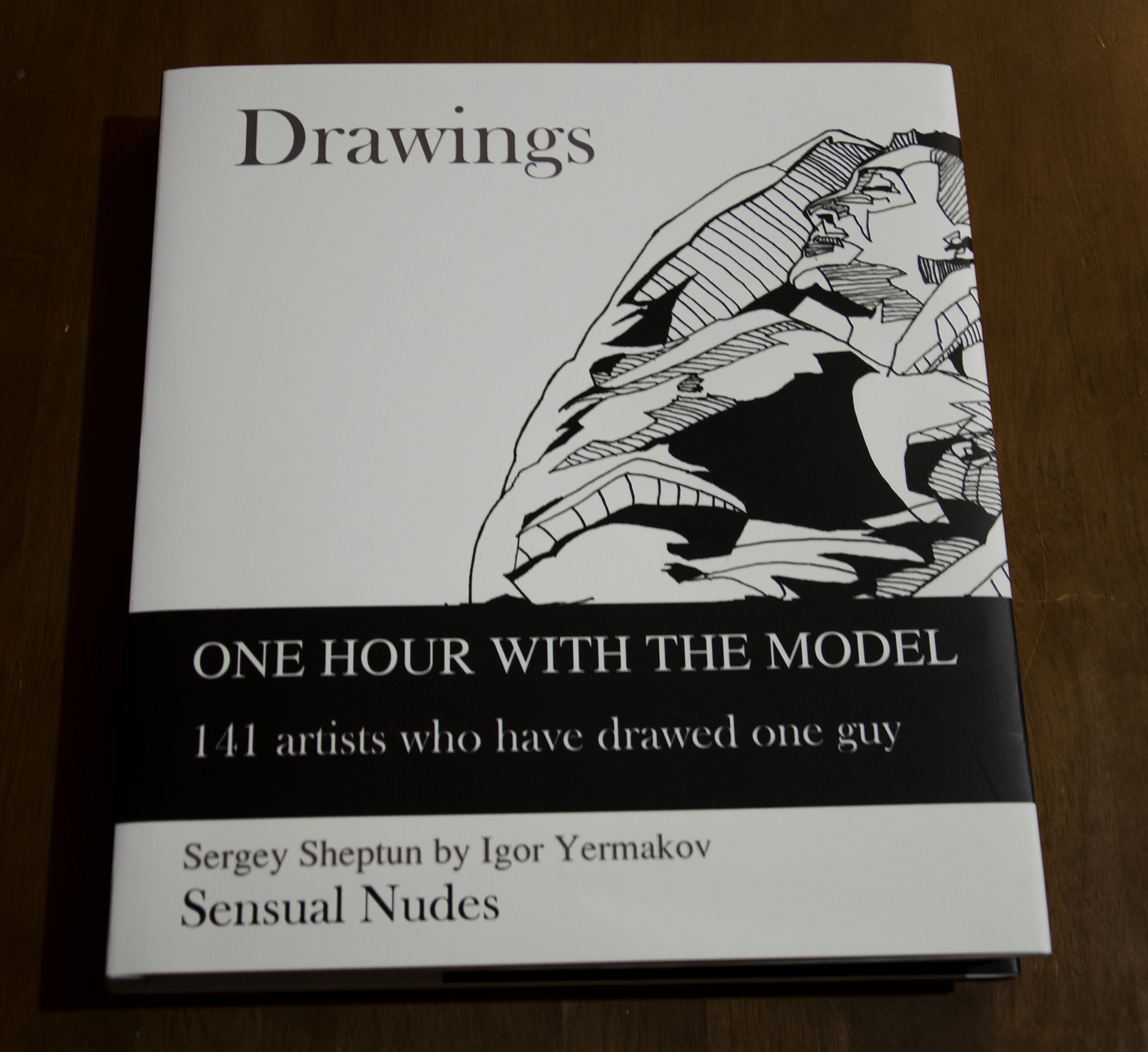 Draw Book “One Hour With The Model”