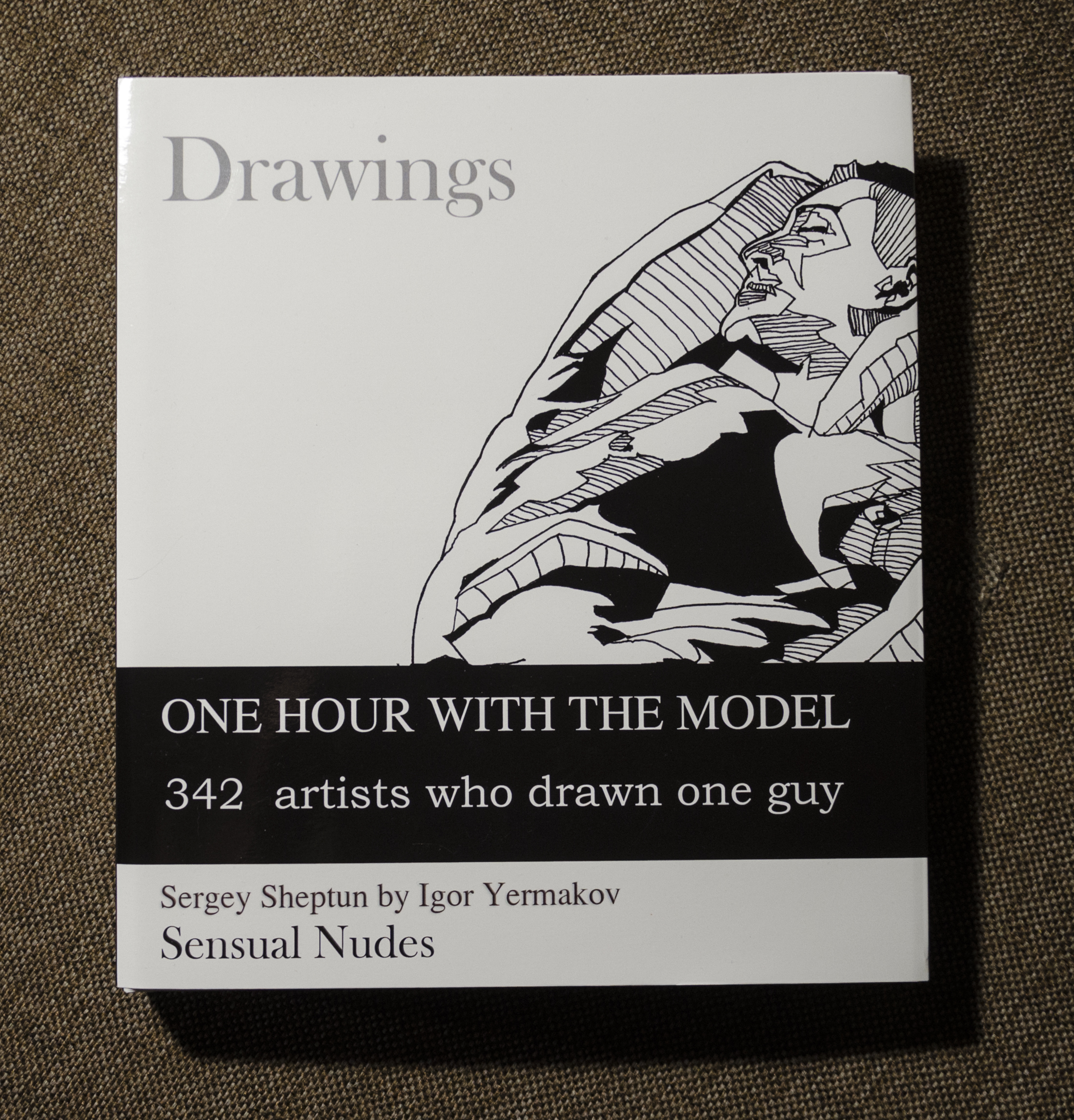 Draw Book “One Hour With The Model”, Third Edition